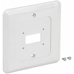 Dayton Plastic Square Wall Mounting Plate, 4PU52-28