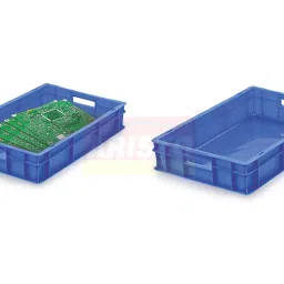 ARISTO 12 ltr 500 x 325 x 100 mm Blue Plastic Crate 53100 CC-40