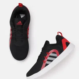 ADIDAS Kids Woven Design Gametalk 1.0 Running Shoes-picture-33