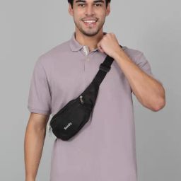 Cantabil Light Mauve Regular Fit Polo T-Shirt-picture-1