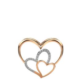 VALANOVA 925 Sterling Silver Diamond Studded Pendant 0.74 g-image-9
