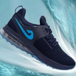 Columbus Men's Navy Running Shoes-image-33