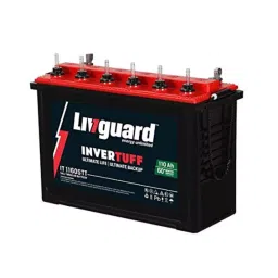 Livguard 12 V 110 Ah Invertuff Series Inverter Battery, IT 1160STT-34