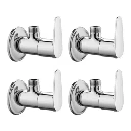 Fastgear Fusion Angle Valve Brass Chrome Finish Silver, FG2547 (Pack of 4)-image-27