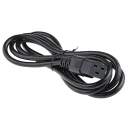RS PRO Power Cord IEC C19 Socket to Unterminated Socket 2 m, 3119337 image 3