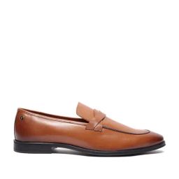Van Heusen Men's Brown Loafers-image-17