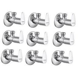 CLINTON Stainless Steel Chrome Plated Angle Valve Fusion (Pack of 9)-image-86