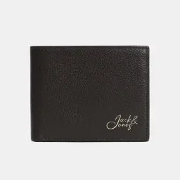Jack & Jones Chocolate Brown Wallet-picture-0