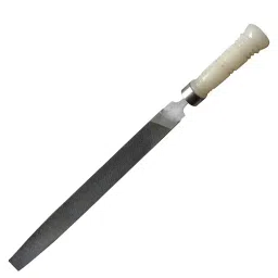 LXMI 254 mm (10 inch) Iron Flat File Tool, AZFF010-21