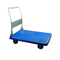 SPEEDO 400 Kg Mild Steel Platform Trolley 3x2 ft, ST23-6
