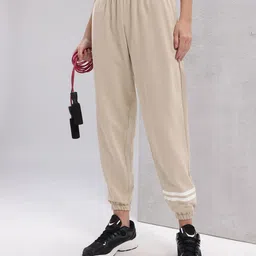 HRX by Hrithik Roshan Women Training Joggers with Reflective Elements-image-0
