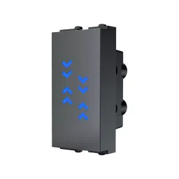Cona ESTELLA 1 LED Indicator Black Plastic, 19091-43