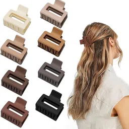 DIVASTRI Women Set of 5 Claw Clips-picture-45