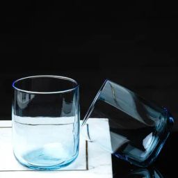 Pasabahce Turquoise Glass Iconic Tumbler - Set of 6-30