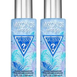 Guess Destination Mykonos Breeze Shimmer Fragrance Body Mist 250 ml (Pack of 2)-98