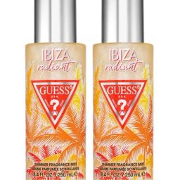 Guess Destination Ibiza Radiant Shimmer Fragrance Body Mist 250 ml (Pack of 2)-85