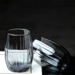 Pasabahce Gray Glass Linka Tumbler - Set of 6-image-39