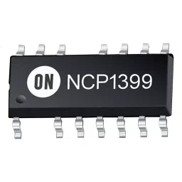 ONSEMI AC / DC Off Line Converters AC/DC CONVERTER, HALF BRIDGE NCP1399AMDR2G-35