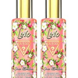 Guess Love Sheer Attraction Fragrance Mist 250 ml (Pack of 2)-94