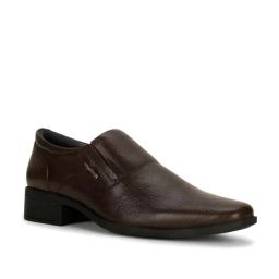 Hush Puppies by Bata Men's HPO2 FLEX E 23 Brown Loafers-image-53