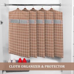 Kuber Industries Brown Set of 6 Regular Multi-Utility Organisers image 2