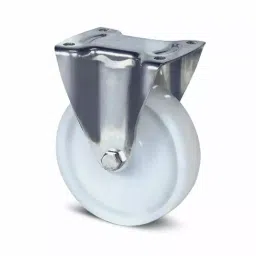 Tente Fixed Castor Wheel, 350 Kg Capacity, 160 mm Wheel, 8378 UOD 160/40 P63 BLANC-image-95