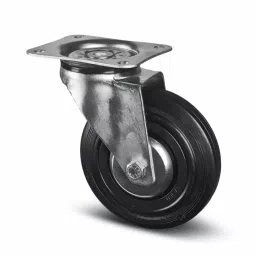 Tente Swivel Castor Wheel, 100 Kg Capacity, 125 mm Wheel, 3370 PVH 125/37 P62-image-91