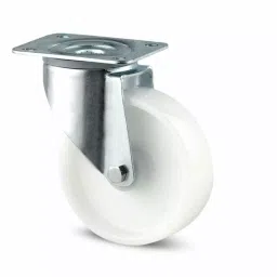 Tente Fixed Castor Wheel, 350 Kg Capacity, 200 mm Wheel, 3470 UOR 200/50 P63 BLANC-image-44