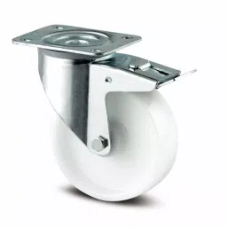 Tente Castor Wheel, 200 Kg Capacity, 80 mm Wheel, 3477UOO080P62-14