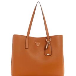 Guess Cognac Meridian Medium Girlfriend Tote-image-20
