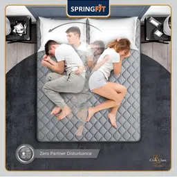 Springfit Grey Single Mattress image 2