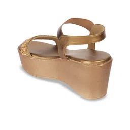 WALKWAY by Metro Embellished Flatform Sandals image 4