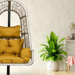 SwingzySpyder Hammock Hanging Swing With Cushion-39