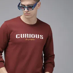 SPYKAR Typography Printed Pullover Sweatshirt-image-97