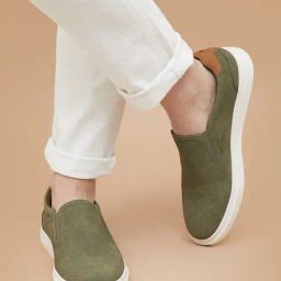 Forca by Lifestyle Men's Olive Slip-On Shoes-image-10