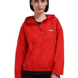 Tommy Hilfiger Red Polyester Solid Women Regular Fit Jacket-image-39