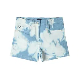 Allen Solly Junior Blue Printed Shorts-image-15