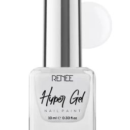RENEE Hyper Gel Nail Paint Ivory White - 10 ml-27