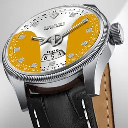 DOUBLERUN Men Dial & Leather Straps Analogue Multi Function Watch-19