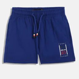 Tommy Hilfiger Boys Blue Shorts-image-2