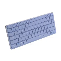 Rapoo E9050G Purple Color Multi-Mode Wireless Keyboard image 3