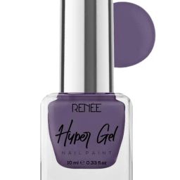 RENEE Hyper Gel Nail Paint Aubergine Purple - 10 ml-36