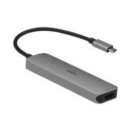 Rapoo XD100C 5 Gbps Type C 5 in 1 Usb Hub Multifunction Adapter image 3
