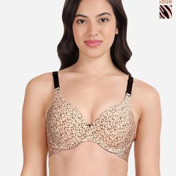 shyaway Pack of 2 Floral Balconette Bra - Medium Coverage Underwired Lightly Padded-picture-17