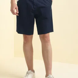 Allen Solly Men Regular Fit Mid-Rise Shorts-image-51