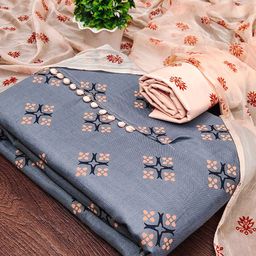 SAINOOR Printed Unstitched Dress Material-image-31