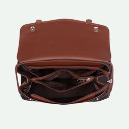 ZOUK Printed Satchel image 5