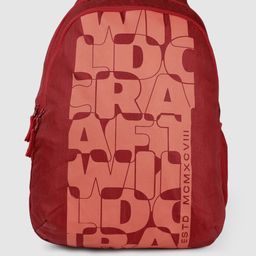 Wildcraft Unisex Blaze 35 Typography Printed Backpack-image-61