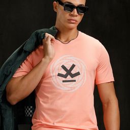 WROGN Men Graphic Printed Round Neck Pure Cotton T-shirt-picture-13