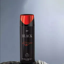 CFS Certified Original Black Oudh Set Of3 Last Longer Deodorants-200ml Each image 2